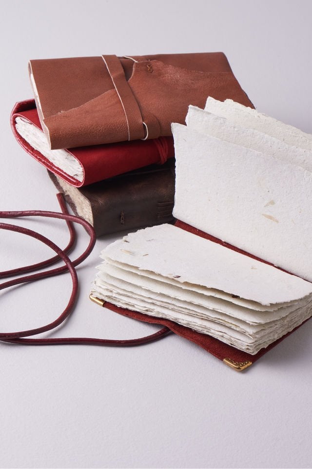 Vintage El Yapımı Defter 5