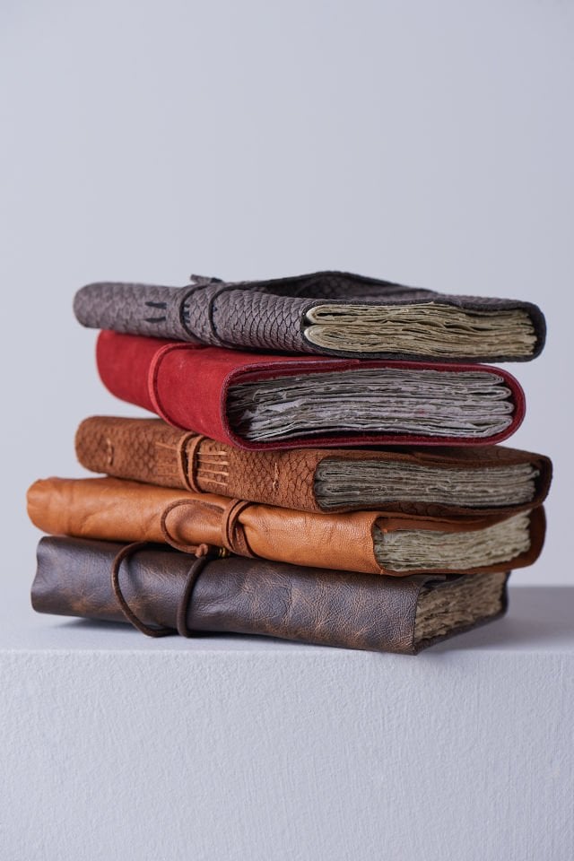 Vintage El Yapımı Defter 5