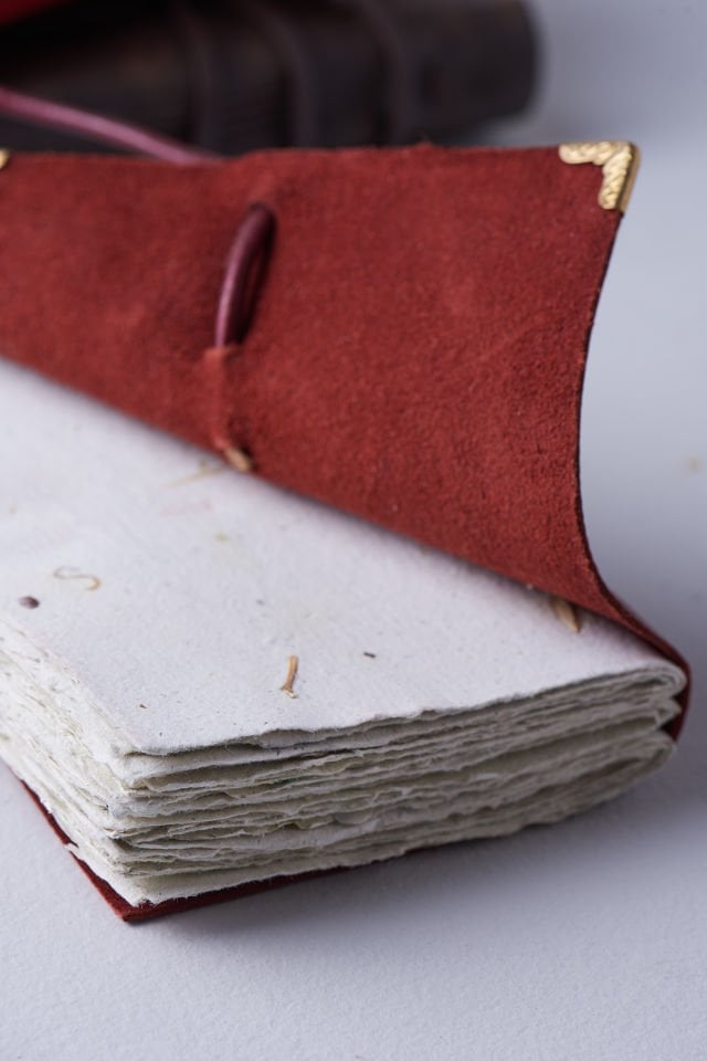 Vintage El Yapımı Defter 5