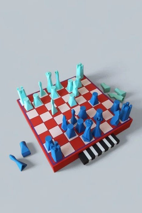 Satranç Takımı No 7