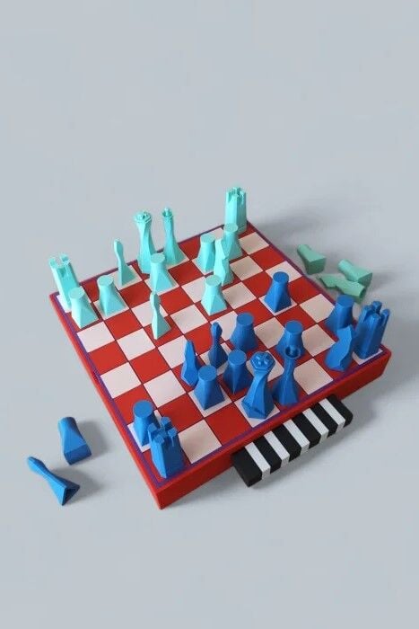 Satranç Takımı No 7