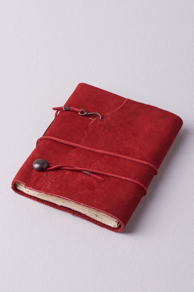 Vintage El Yapımı Defter 6