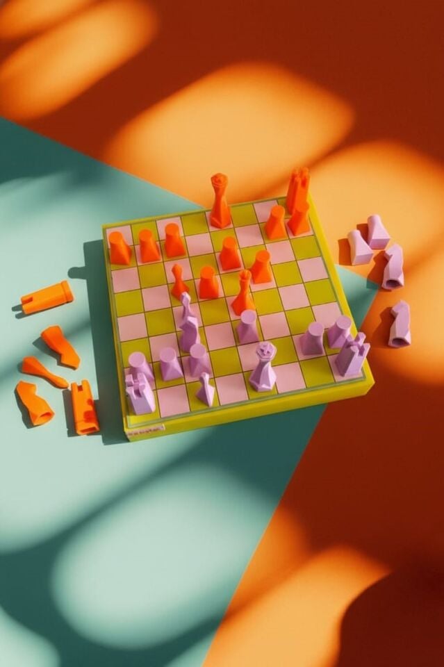 Satranç Takımı No 8