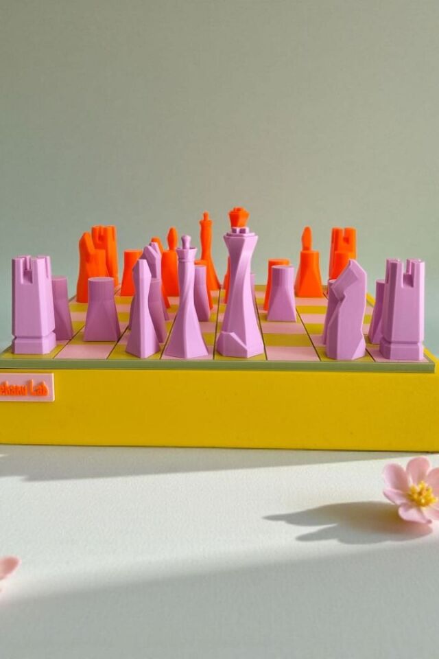 Satranç Takımı No 8