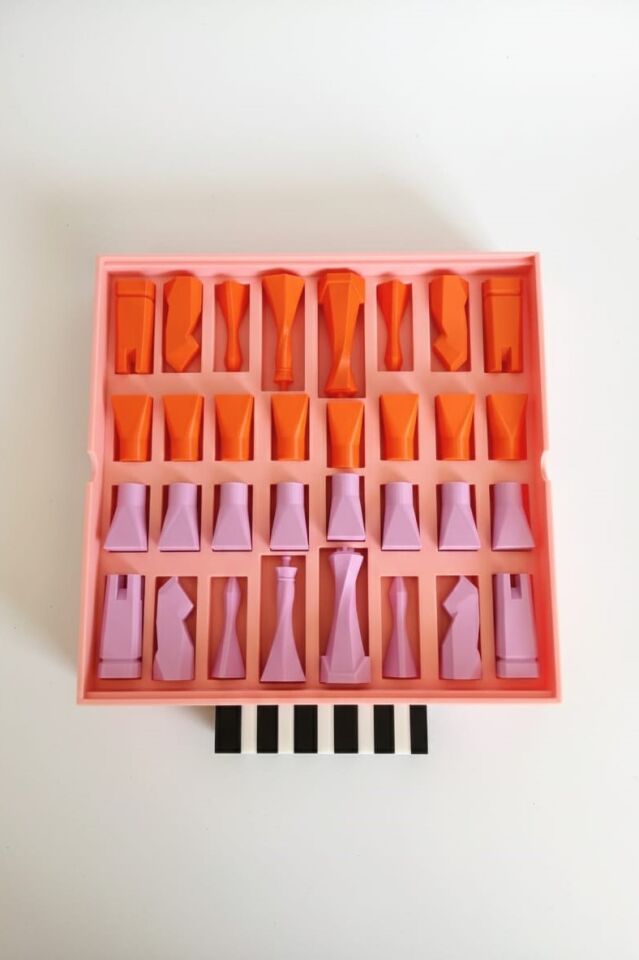 Satranç Takımı No 8