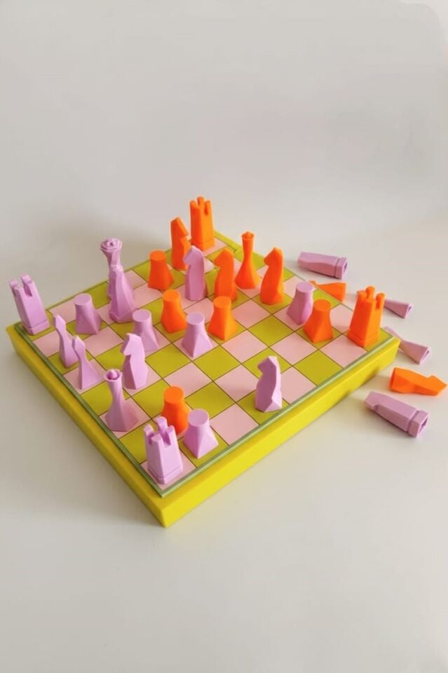 Satranç Takımı No 8