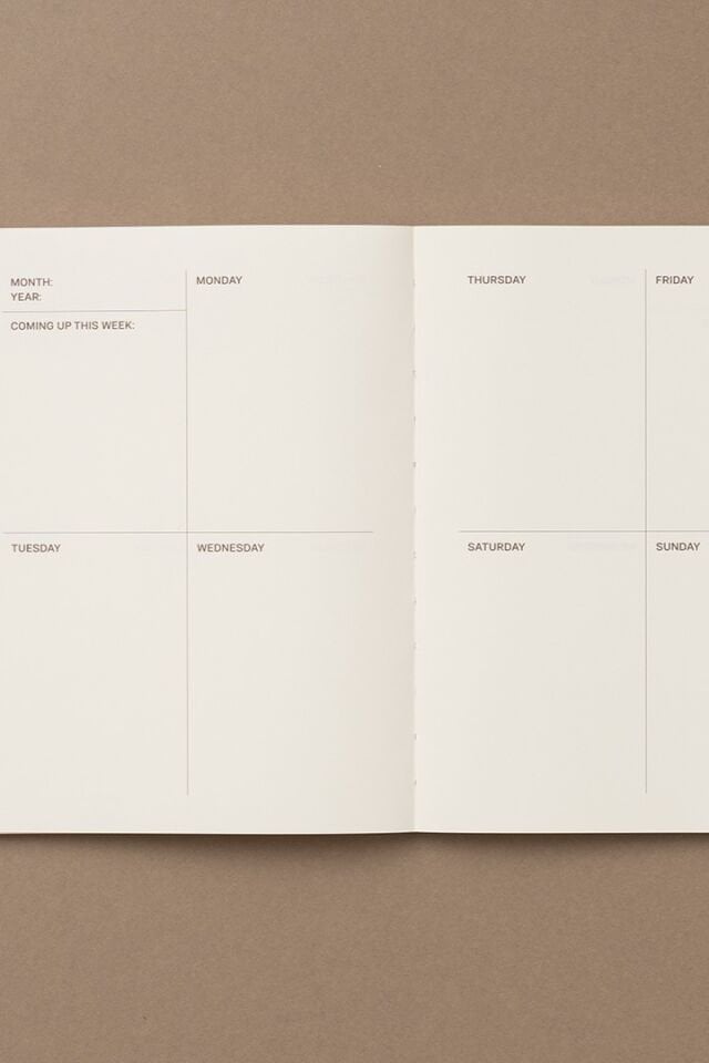 Everyday Planner Olive