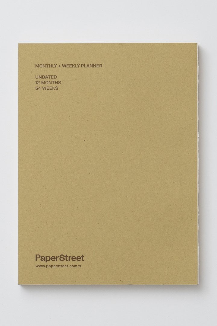 Everyday Planner Olive