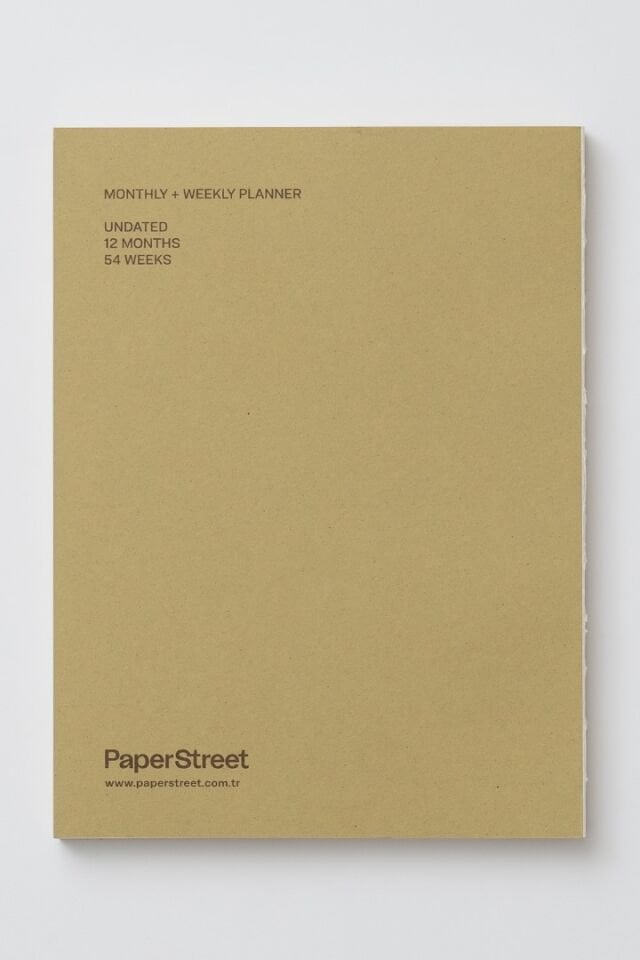 Everyday Planner Olive