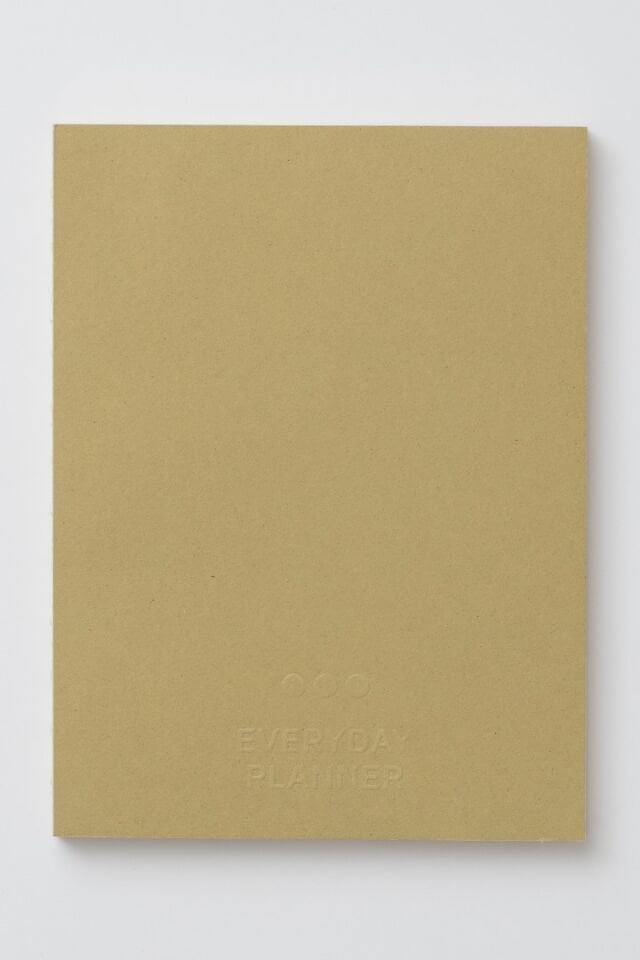 Everyday Planner Olive