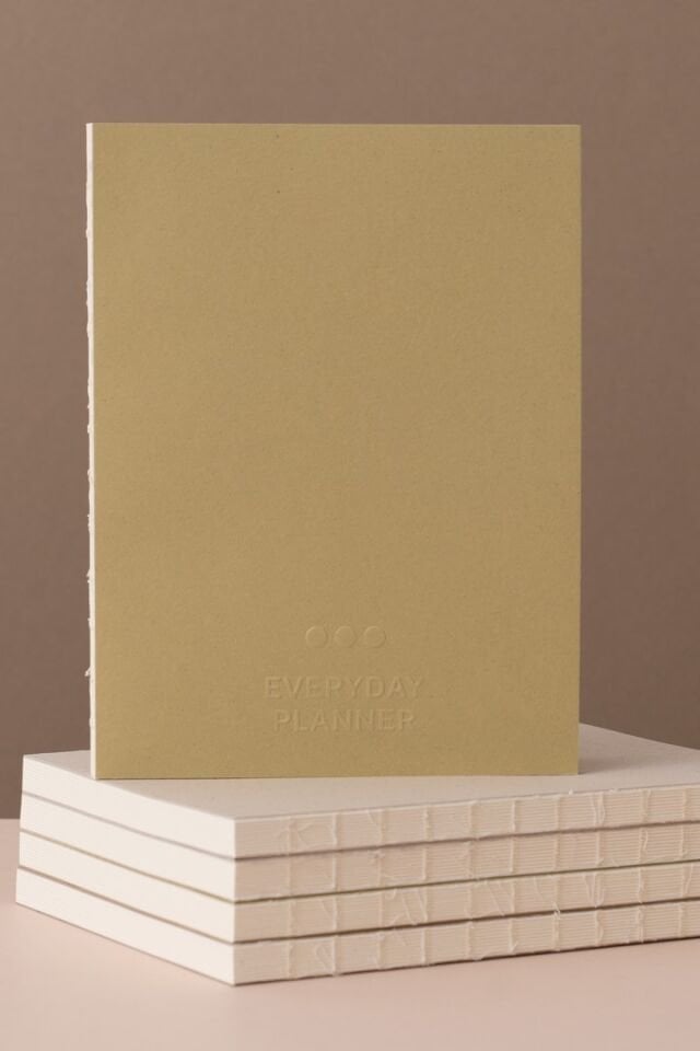 Everyday Planner Olive