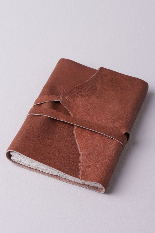 Vintage El Yapımı Defter 9