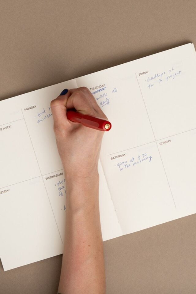 Everyday Planner Almond