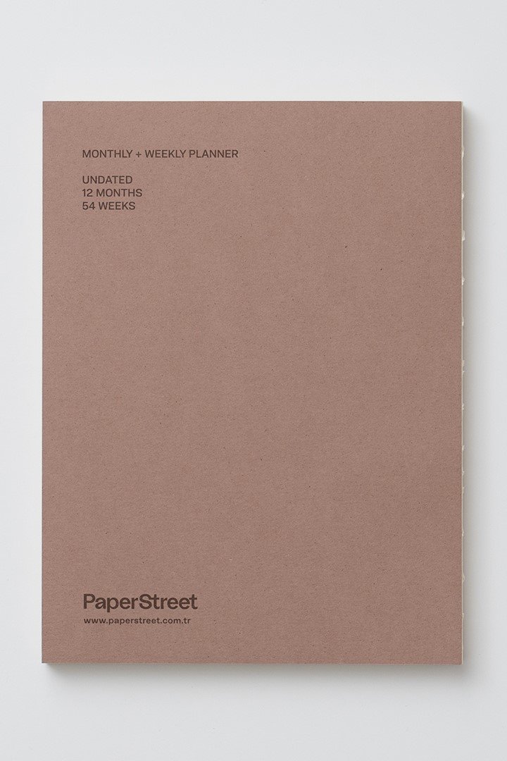 Everyday Planner Almond