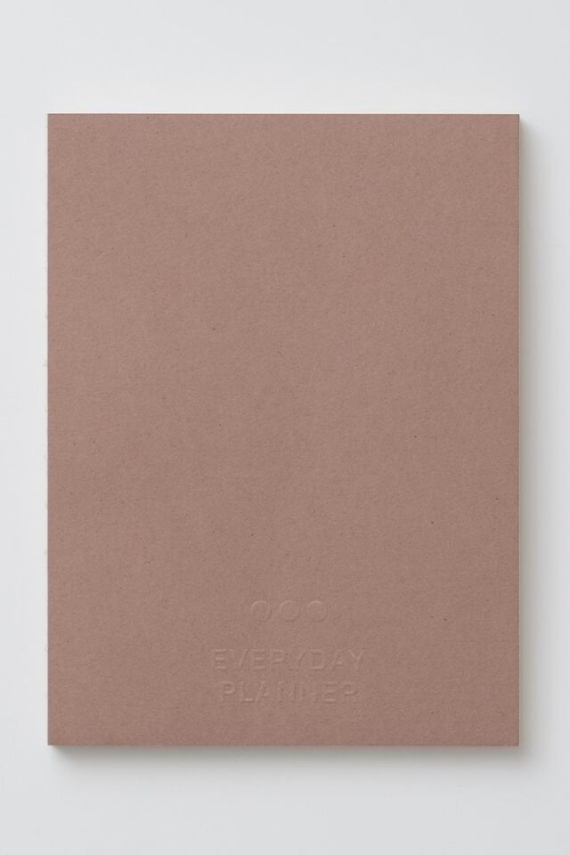 Everyday Planner Almond