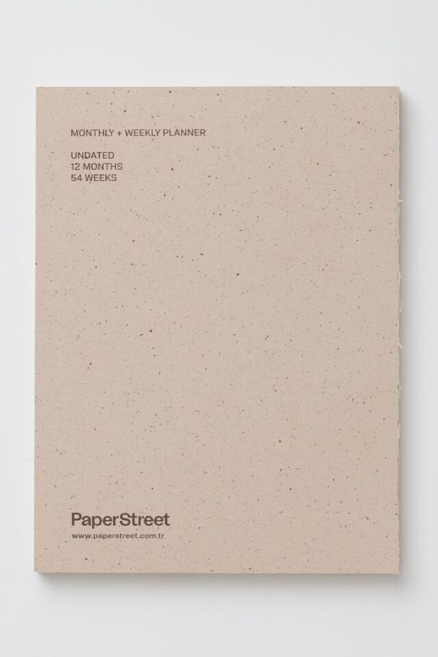 Everyday Planner Cacao