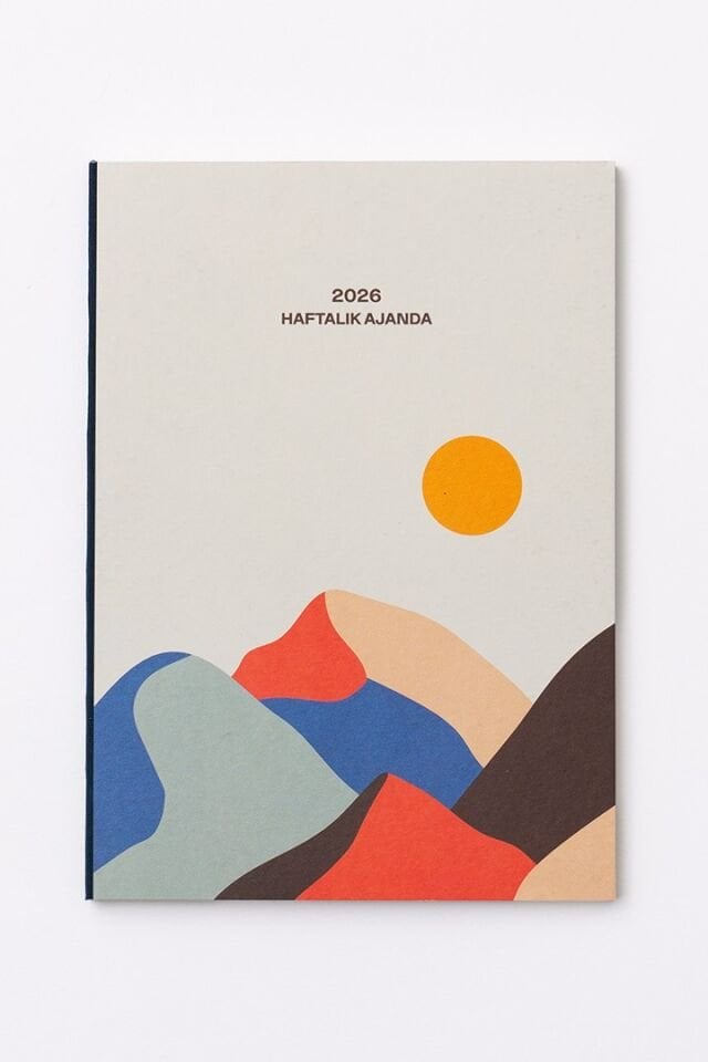 2026 Haftalık Ajanda Doğa