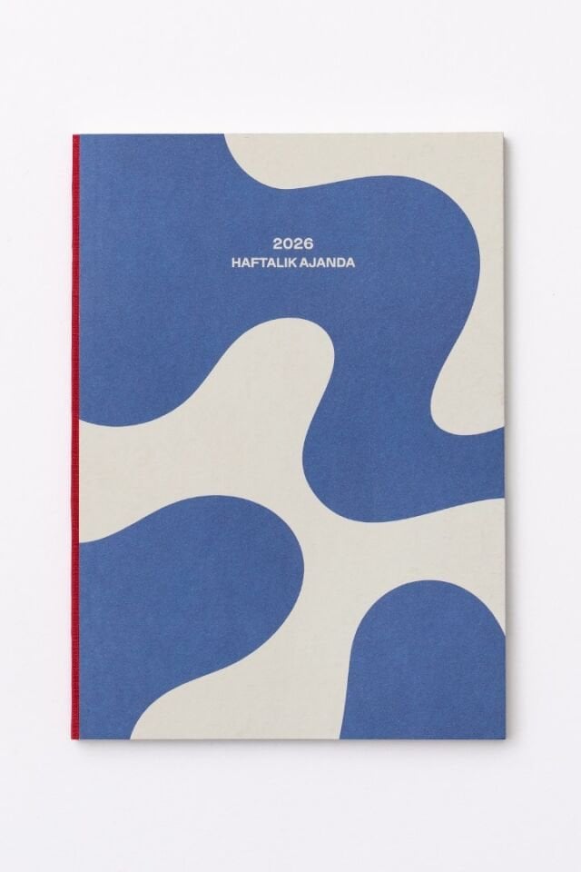 2026 Haftalık Ajanda Spiral