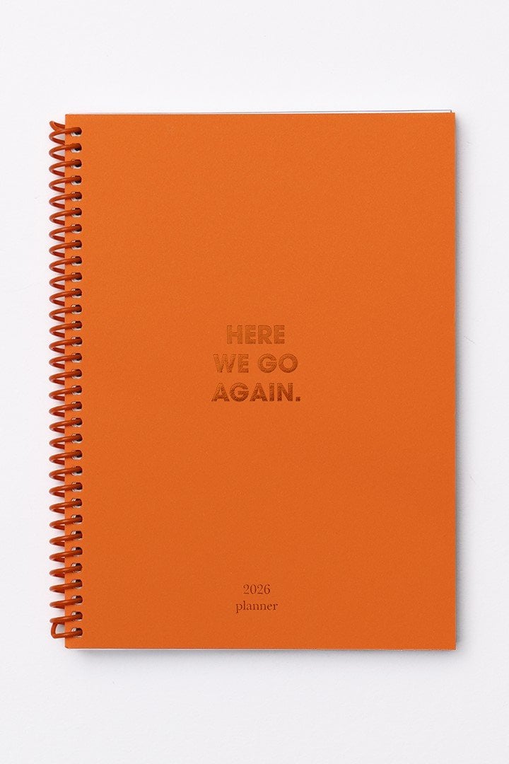 2026 Here We Go Again Turuncu