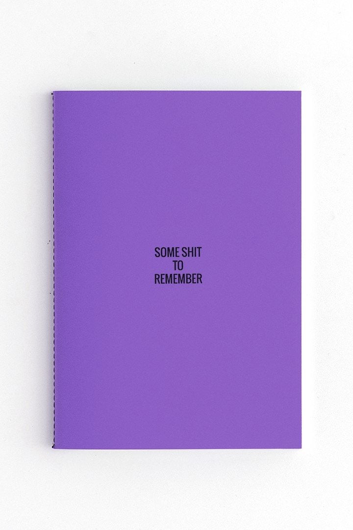 Shit to Remember  Mor