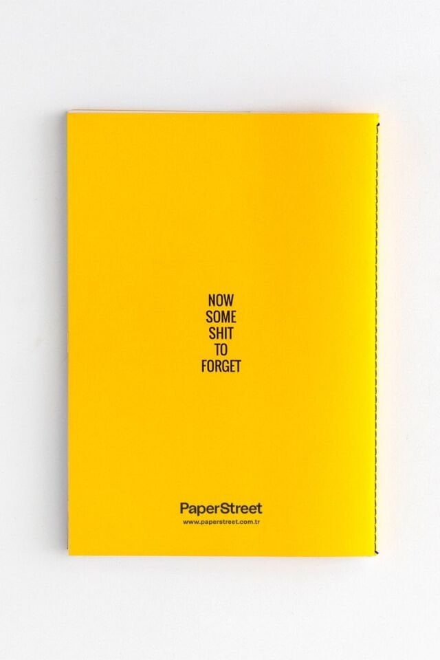 Shit to Remember Sarı