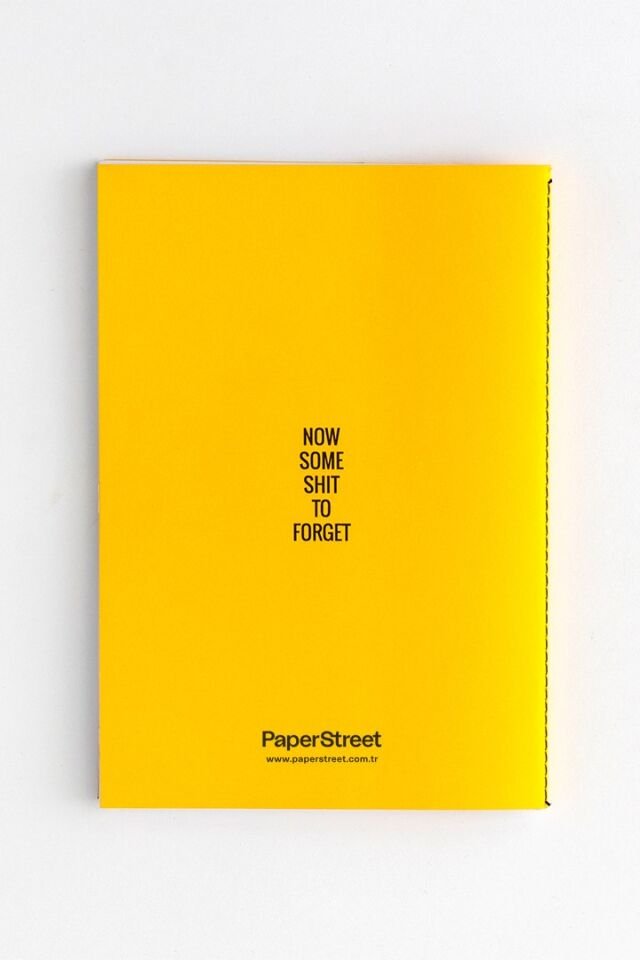 Shit to Remember Sarı