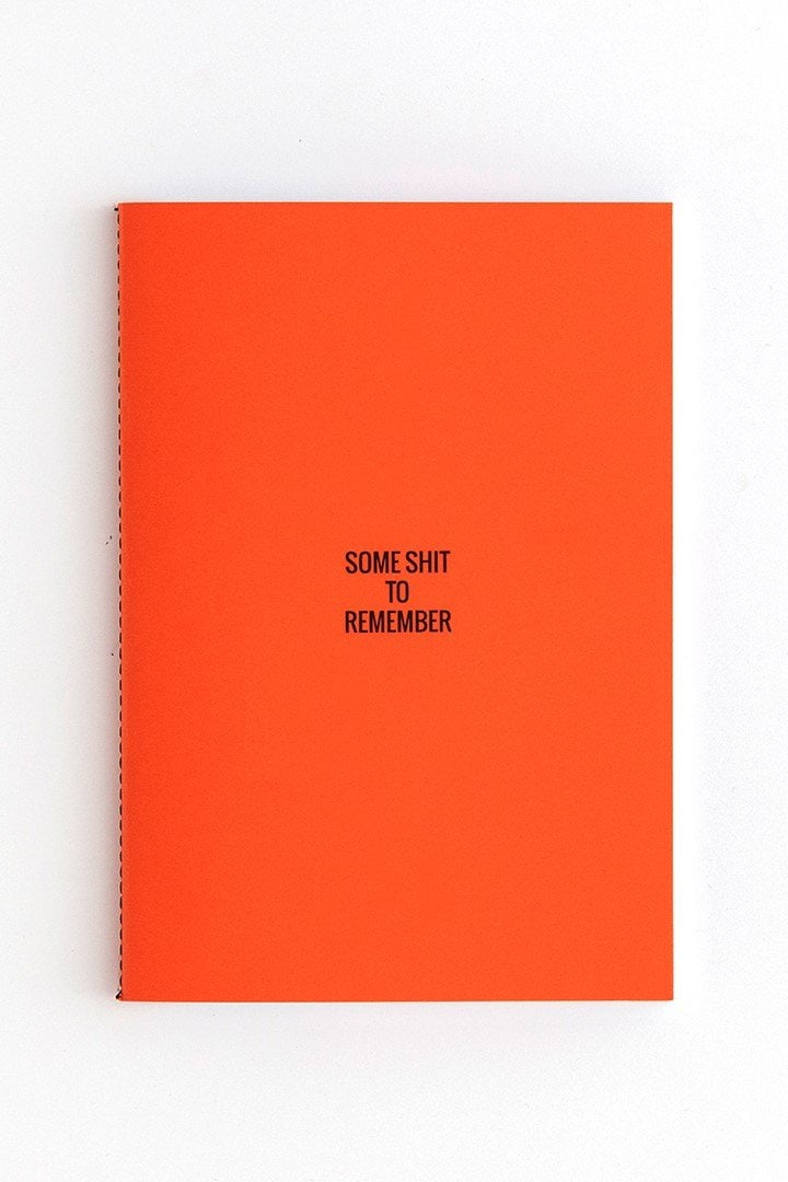 Shit to Remember Turuncu