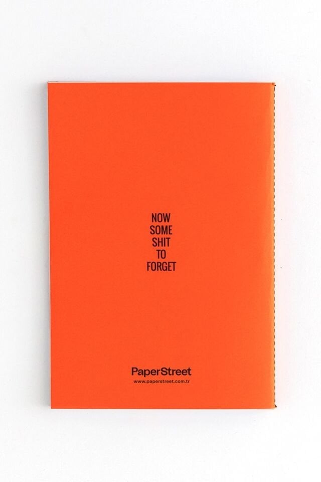 Shit to Remember Turuncu