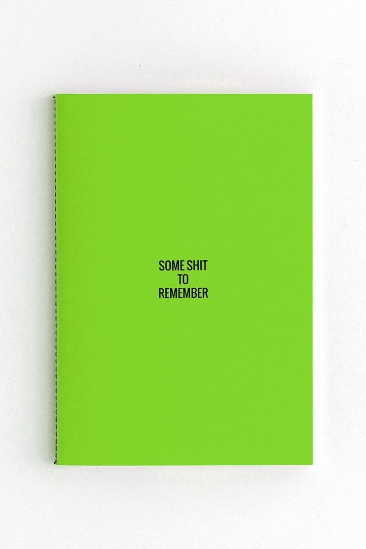 Shit to Remember Yeşil