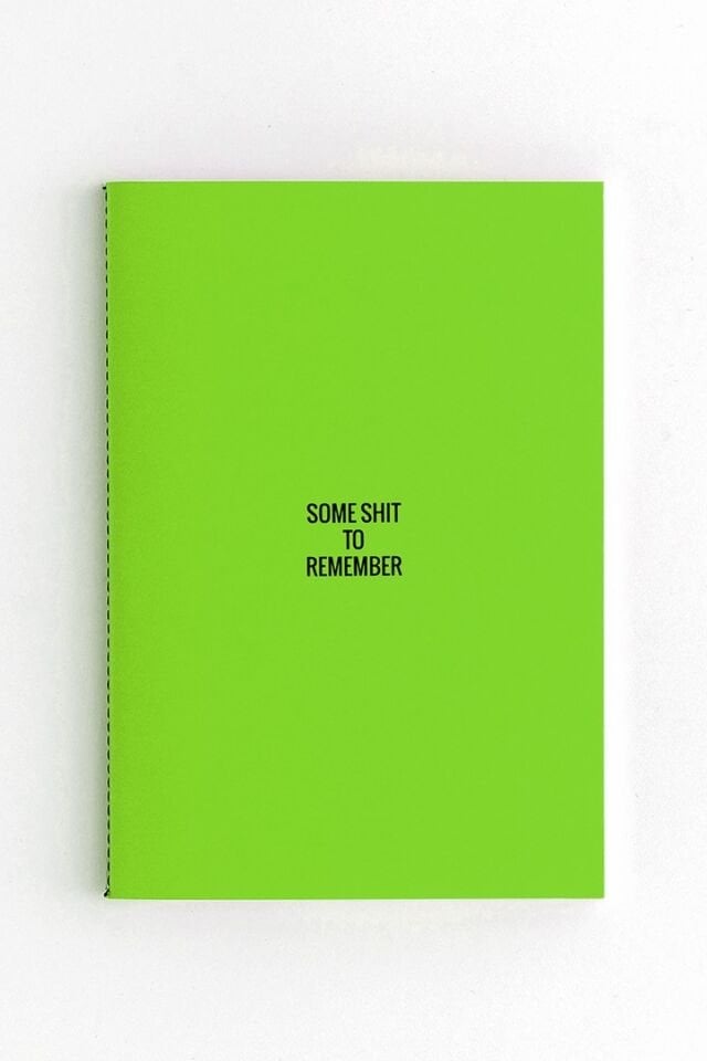 Shit to Remember Yeşil