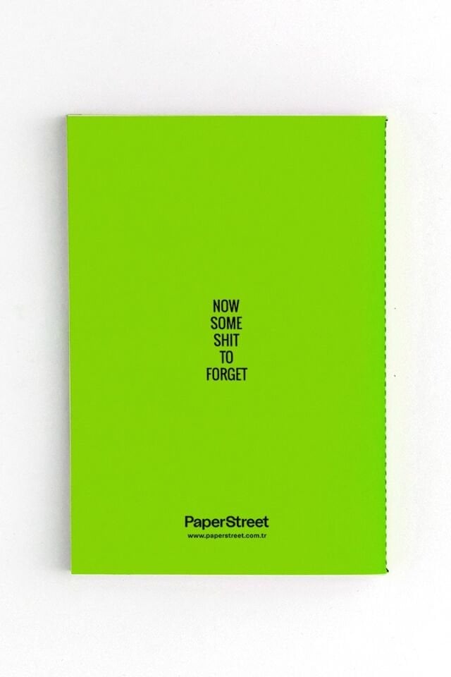 Shit to Remember Yeşil