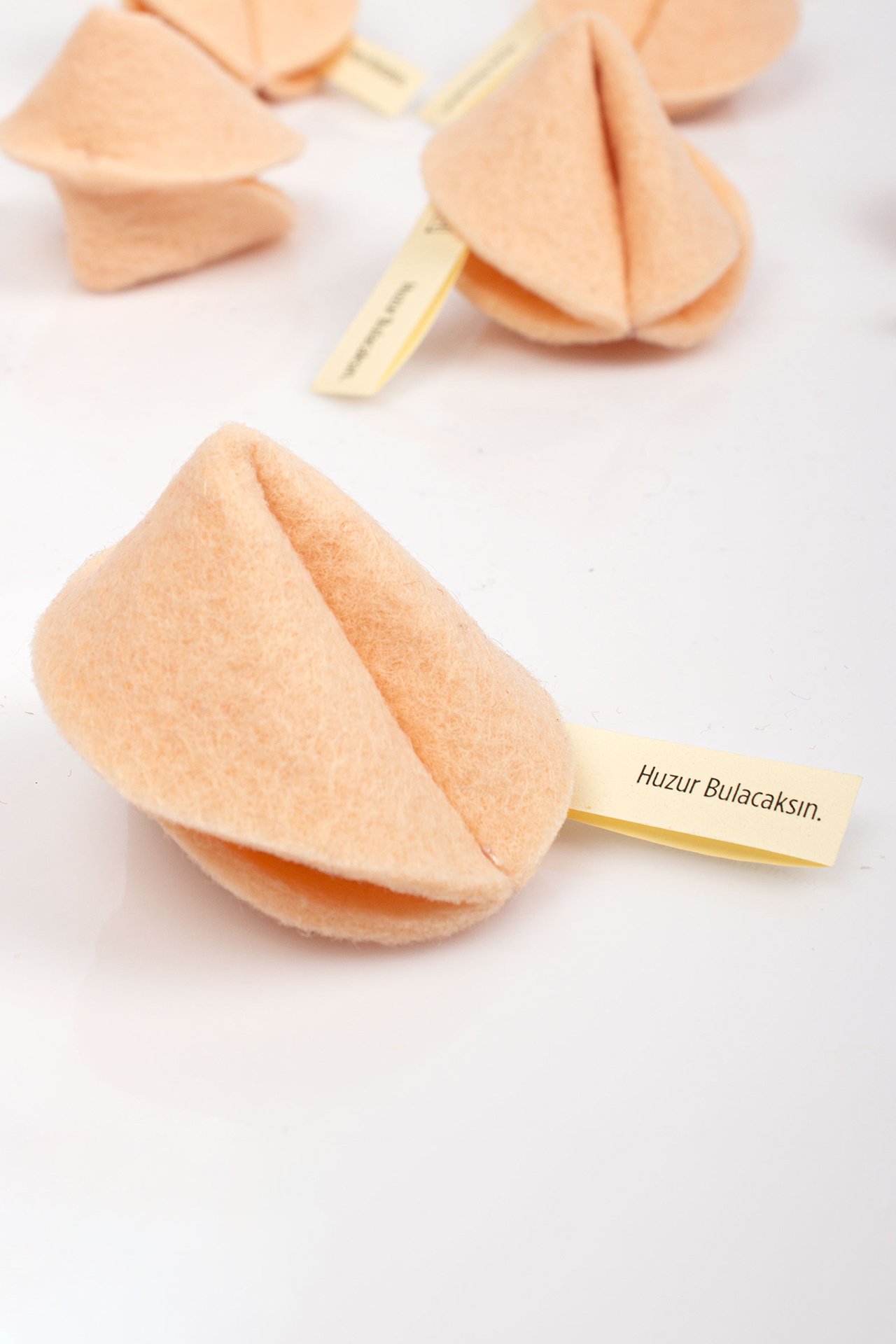 Keçe Dilek Kurabiyesi / Huzur