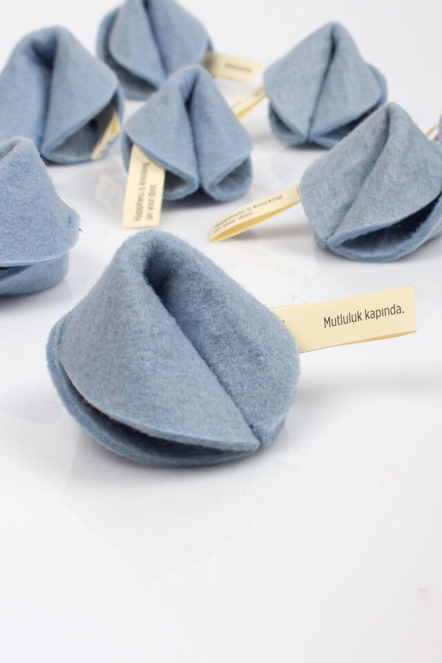 Keçe Dilek Kurabiyesi / Mutlu