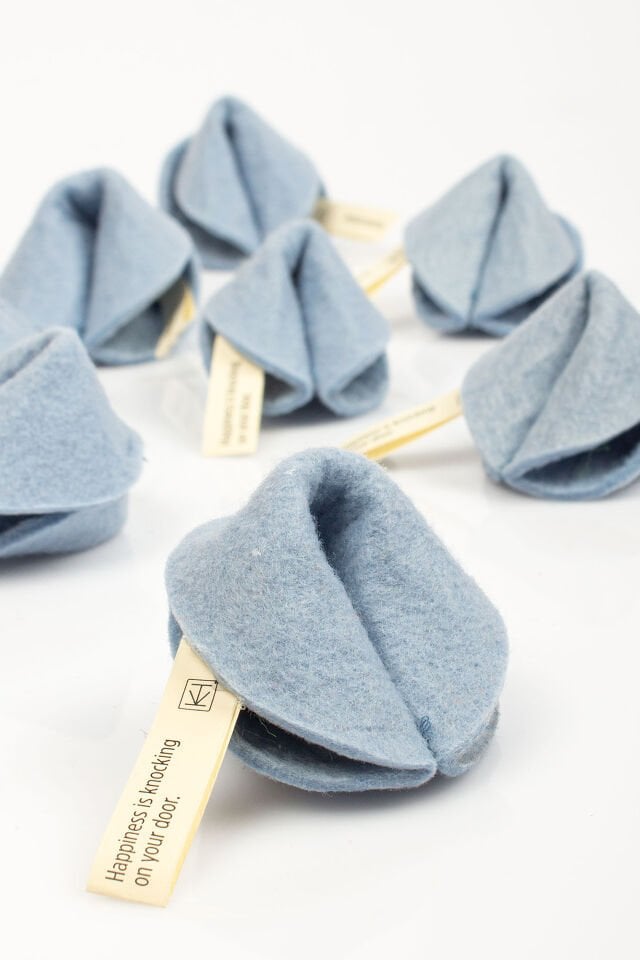 Keçe Dilek Kurabiyesi / Mutlu