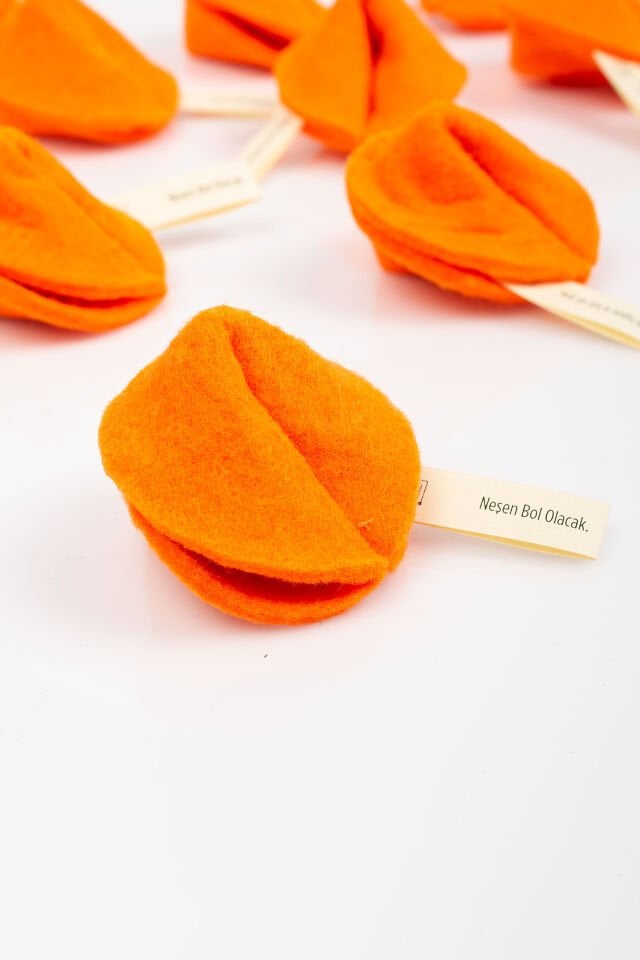 Keçe Dilek Kurabiyesi / Neşe