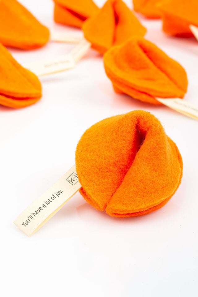 Keçe Dilek Kurabiyesi / Neşe