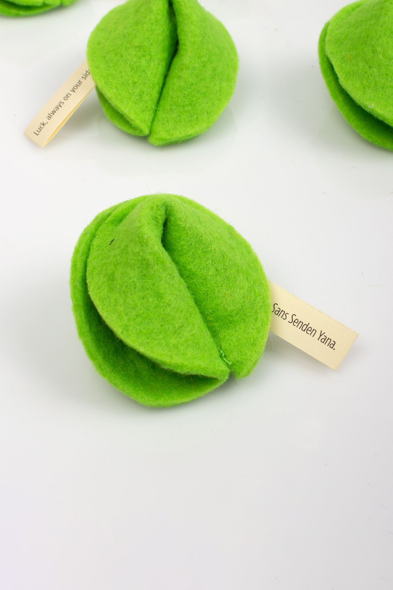 Keçe Dilek Kurabiyesi / Şans