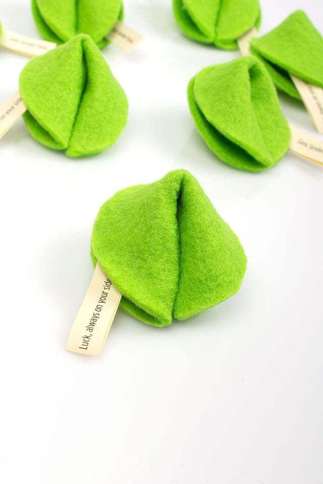 Keçe Dilek Kurabiyesi / Şans