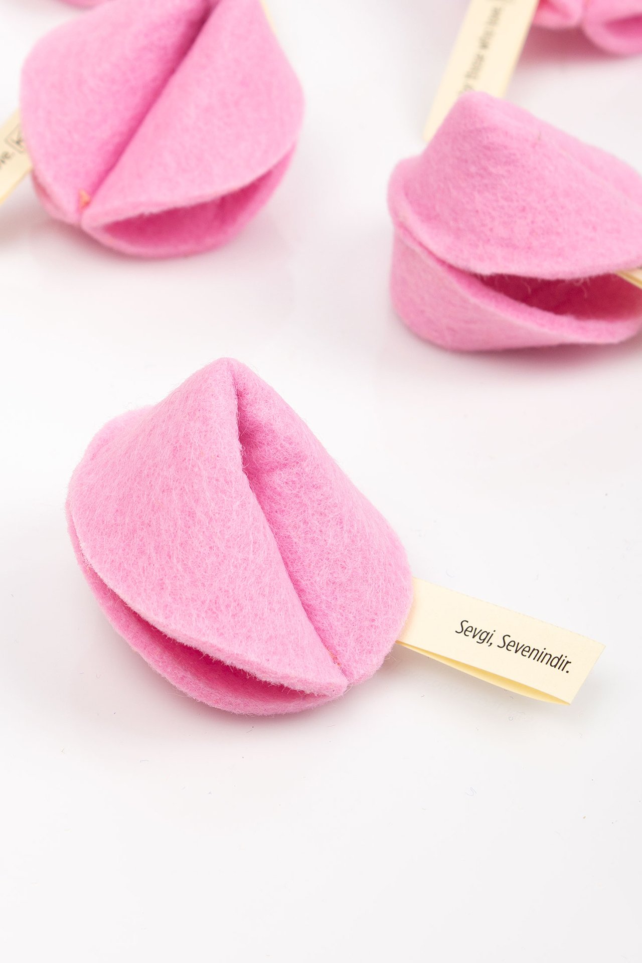 Keçe Dilek Kurabiyesi / Sevgi