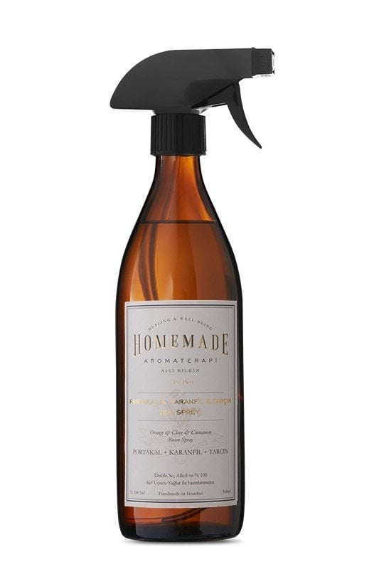 Portakal & Karanfil & Tarçın Oda Spreyi