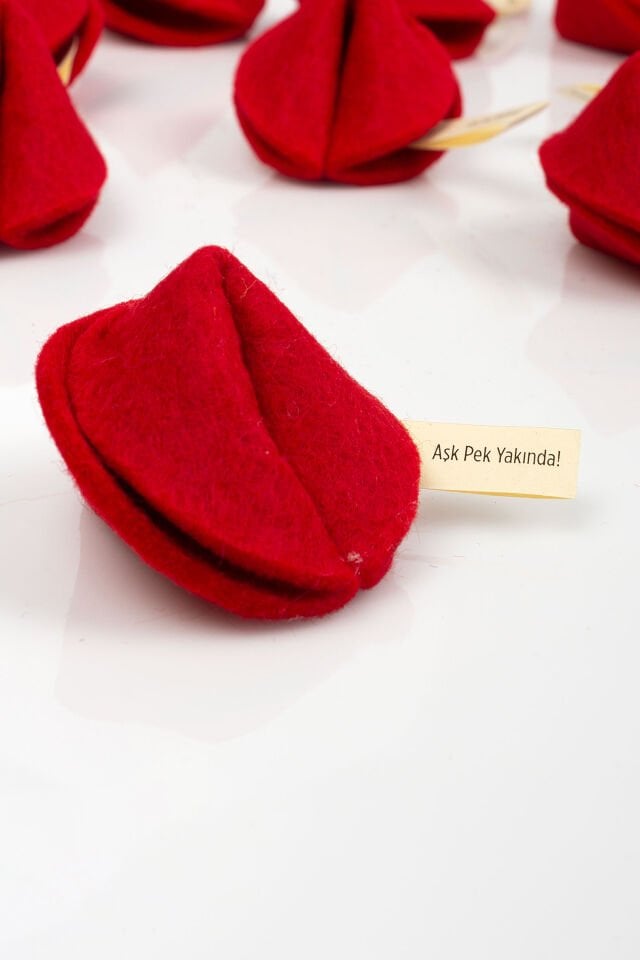 Keçe Dilek Kurabiyesi / Aşk