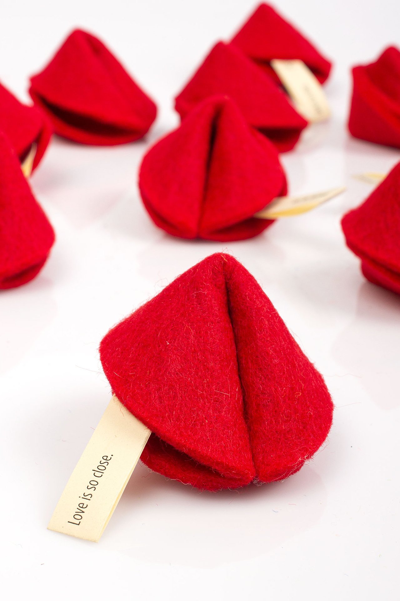 Keçe Dilek Kurabiyesi / Aşk