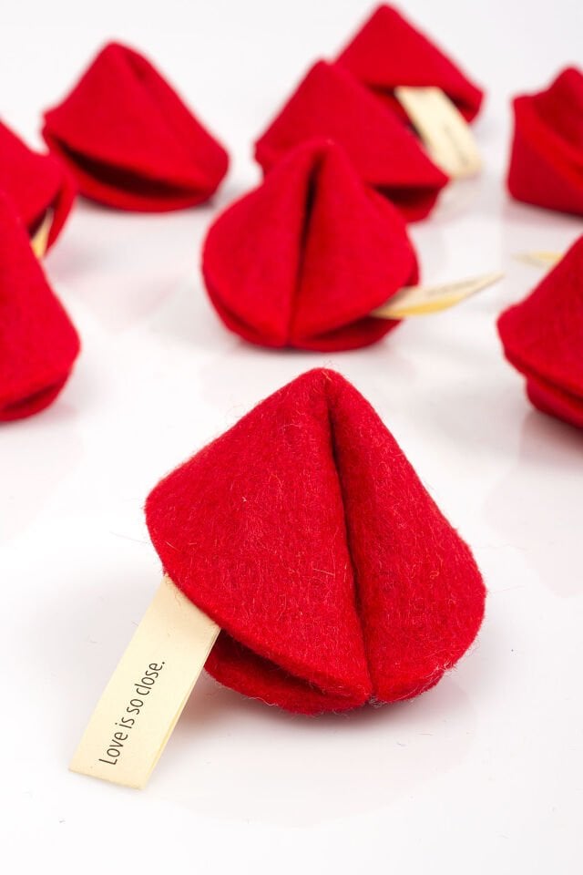 Keçe Dilek Kurabiyesi / Aşk