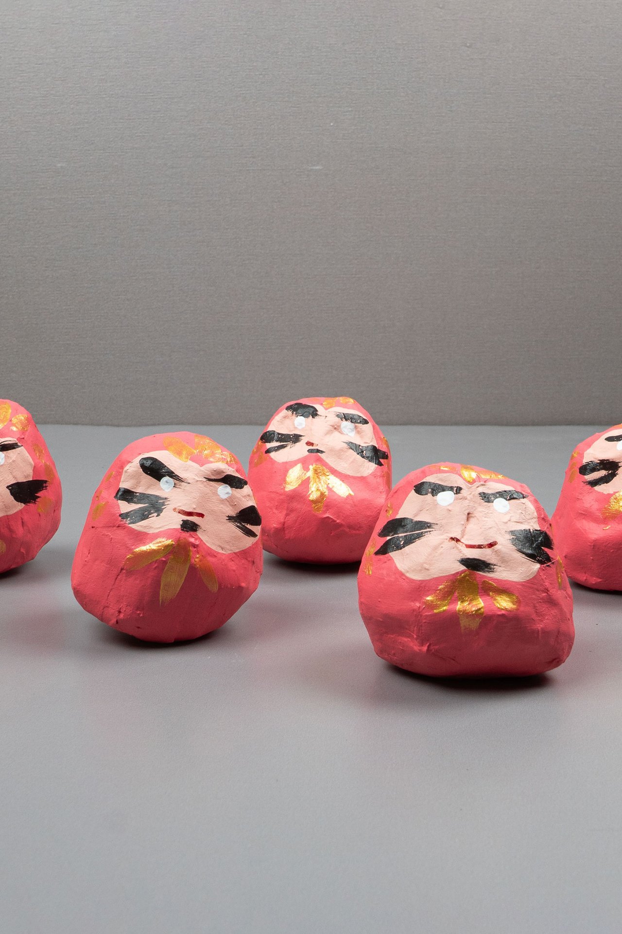 Dilek Bebeği Daruma - Pembe