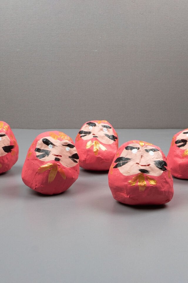 Dilek Bebeği Daruma - Pembe