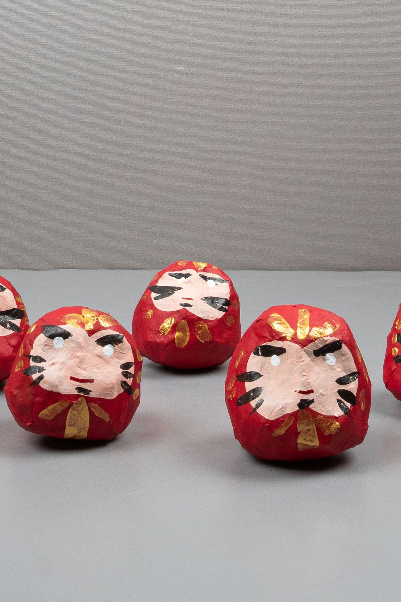 Dilek Bebeği Daruma - Kırmızı