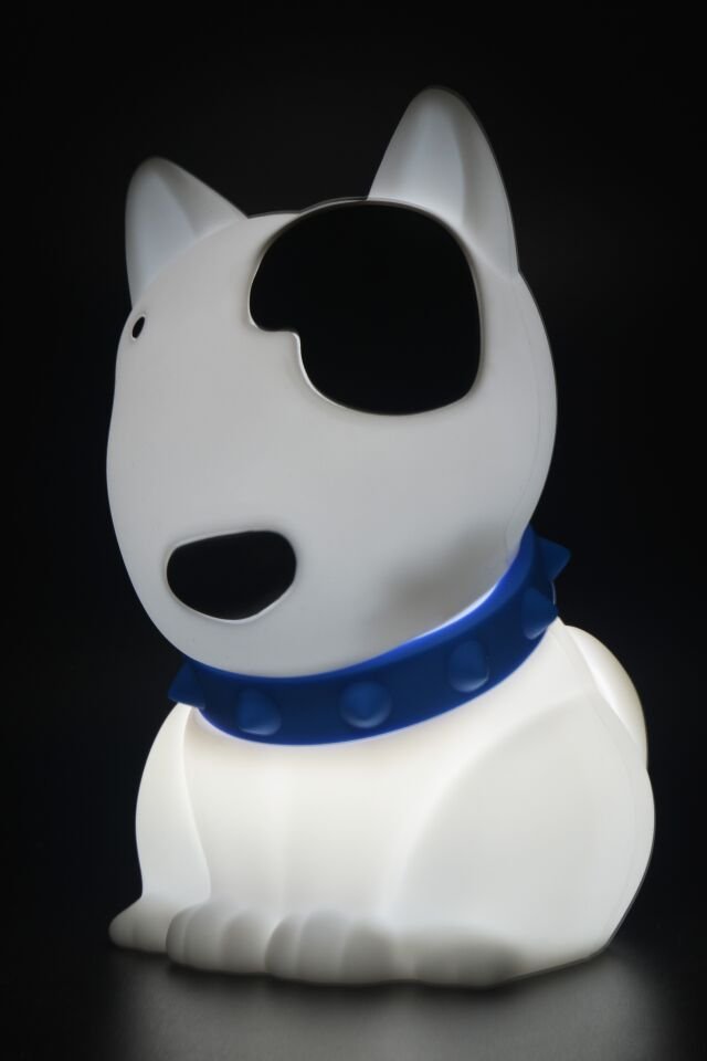 Silikon Gece Lambası Köpek Bob