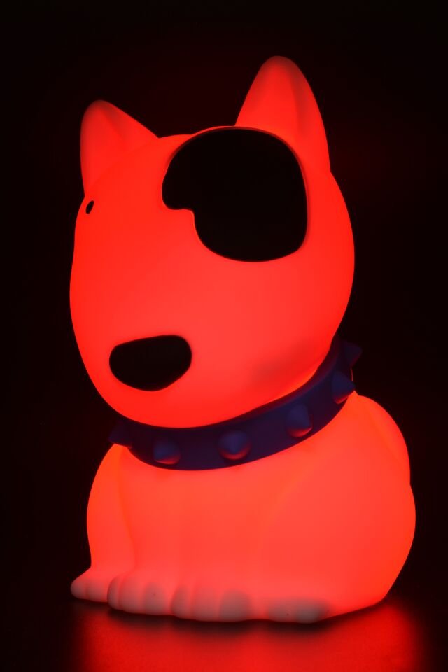 Silikon Gece Lambası Köpek Bob