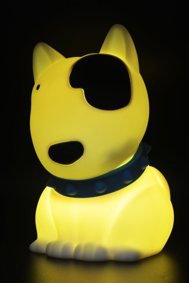 Silikon Gece Lambası Köpek Bob