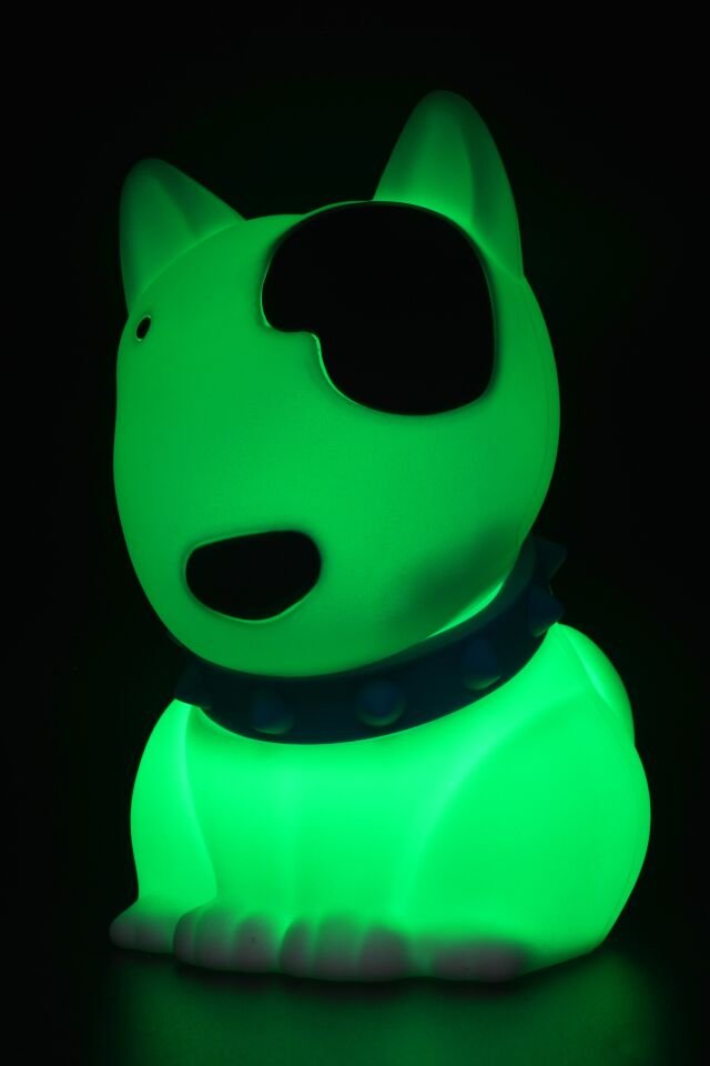 Silikon Gece Lambası Köpek Bob